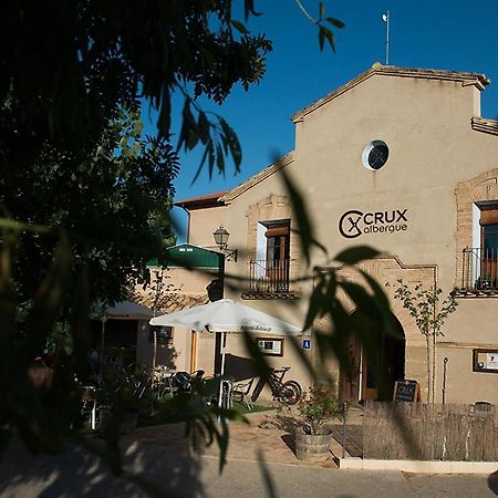 Crux Albergue Adahuesca Esterno foto