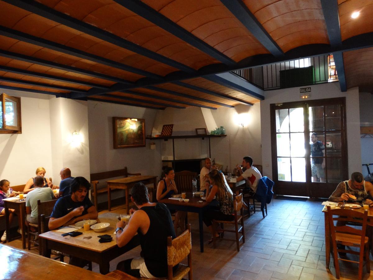 Crux Albergue Adahuesca Esterno foto