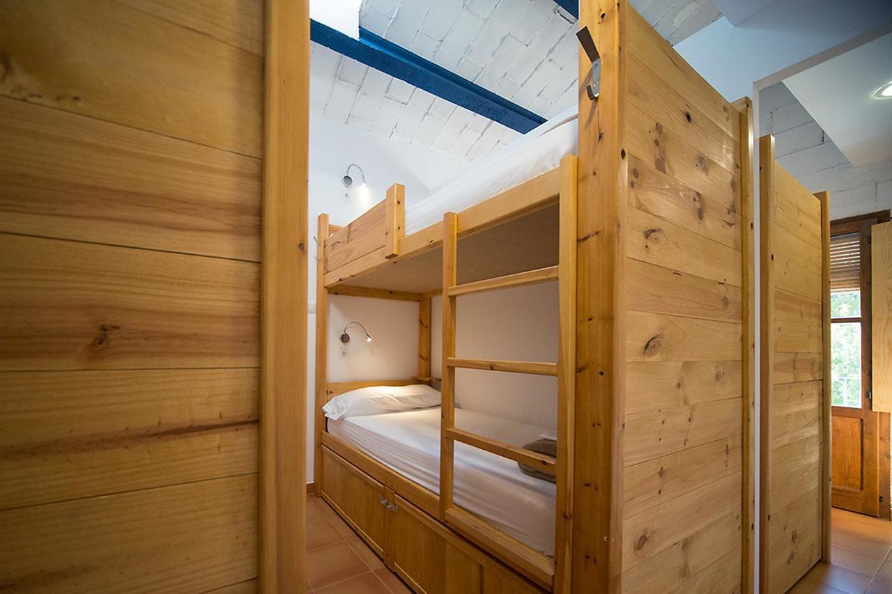Crux Albergue Adahuesca Esterno foto