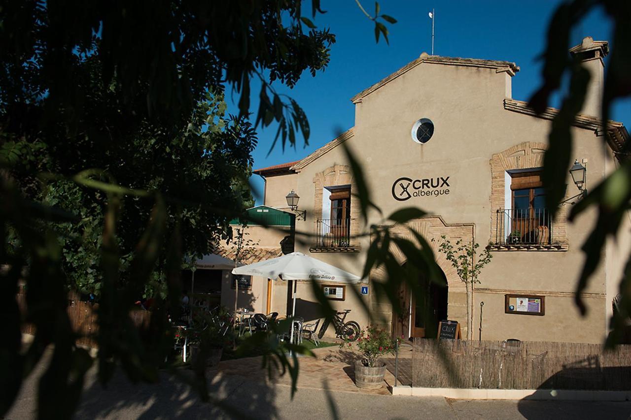 Crux Albergue Adahuesca Esterno foto